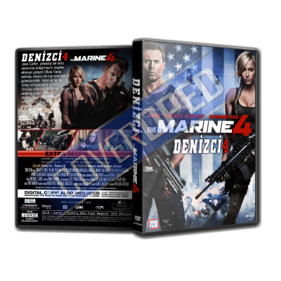 Denizci 4 - The Marine 4 Edit Cover